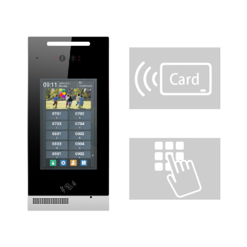 Video Door Phone Intercom With QR Code Doorbell